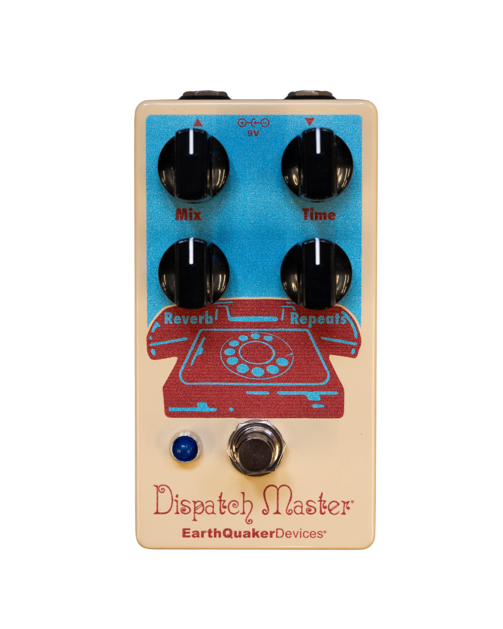 EarthQuaker Devices Dispatch Master V3 Reverb & Delay Pedal